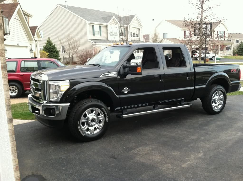 Icon leveling kit/ 5" rear block/ FTS traction bars Ford Truck