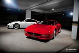 Porsche e Ferrari