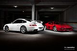 Porsche e Ferrari