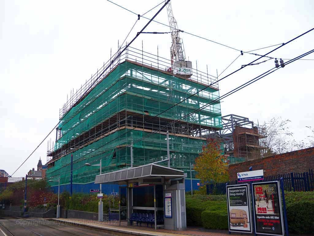  90 - 104 Constitution Hill | Hampton By Hilton | 5 FL| Completed - SkyscraperCity