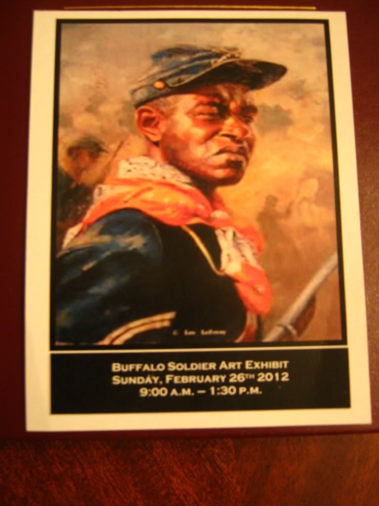 Buffalo Soldier Art Exhibit