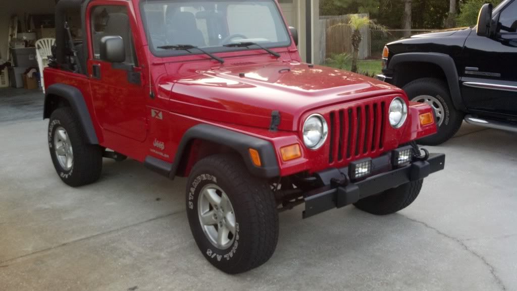Rustoleum bed liner or krylon fusion satin for my 03 bumpers? Jeep