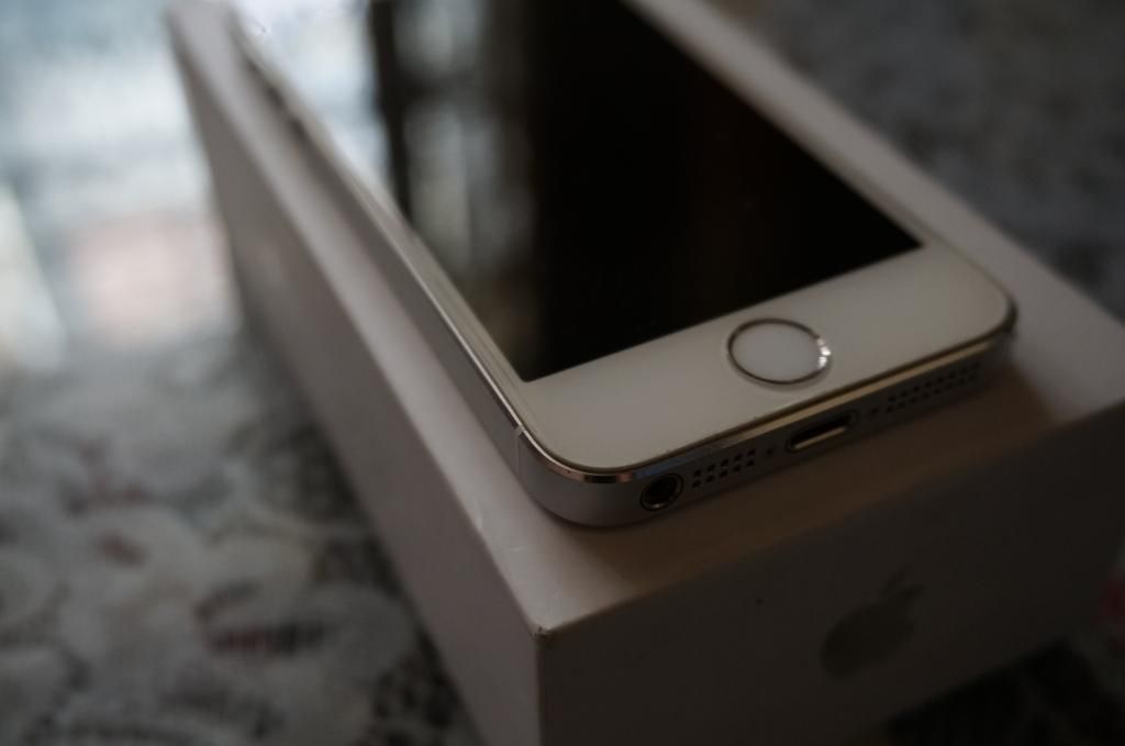 IPhone 5s Màu Trắng fullbox giá tốt - 2