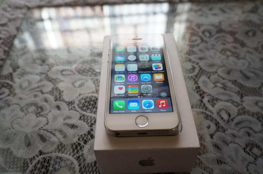 IPhone 5s Màu Trắng fullbox giá tốt