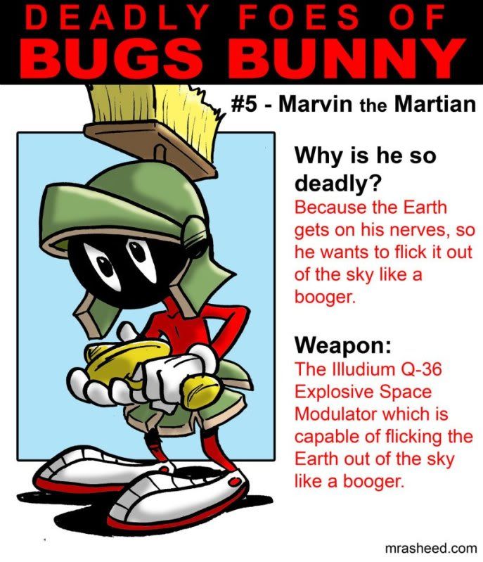 marvin the martian photo: Foe's of bugs bunny 5marvinTheMartian.jpg