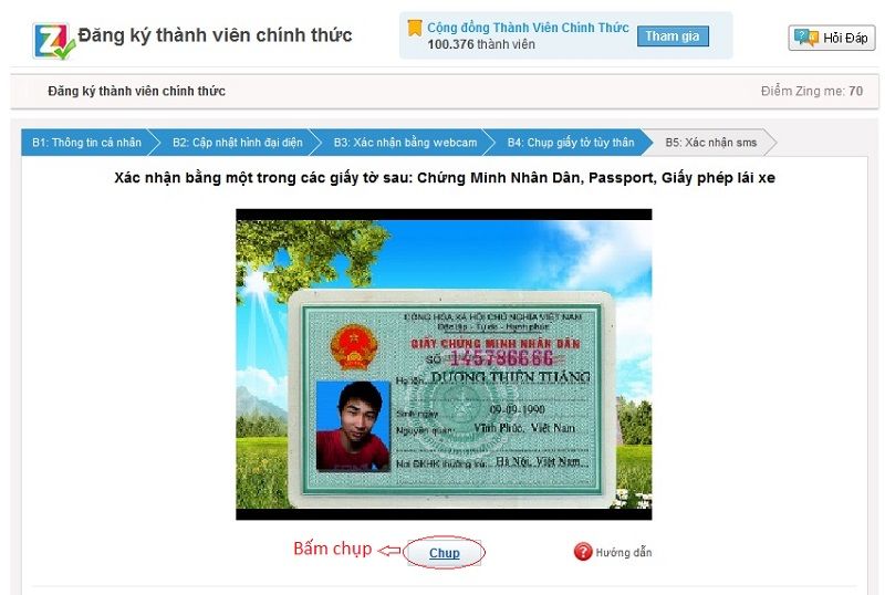 Đến bước này bạn phỉa quay ra phần mềm video2webcam