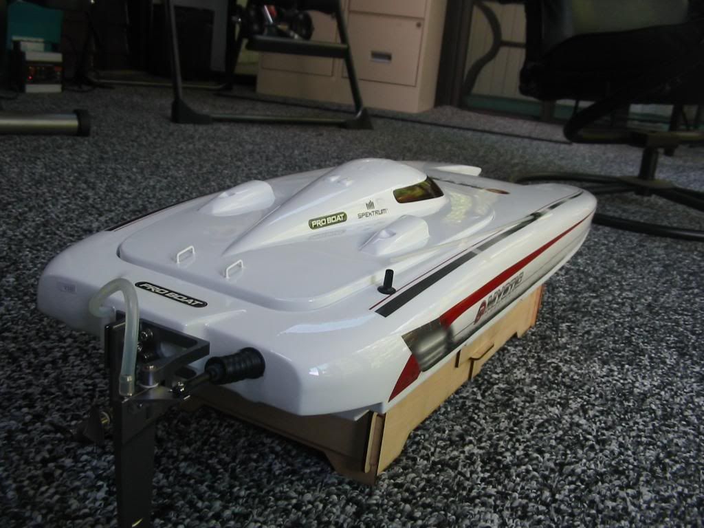 New Pro Boat Brushless Mystic 29 Catamaran Hull Amp Hardware Same as 