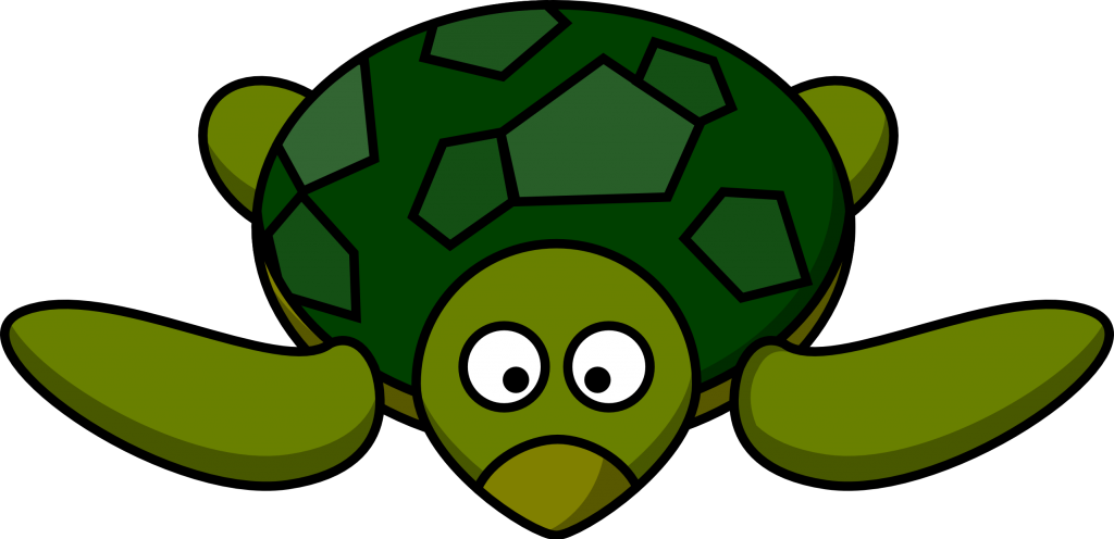 lemmling_cartoon_turtle_scalable_vector_