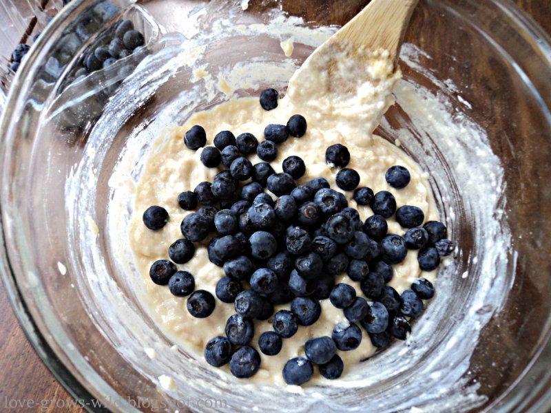 Blueberry Muffins Edit 8