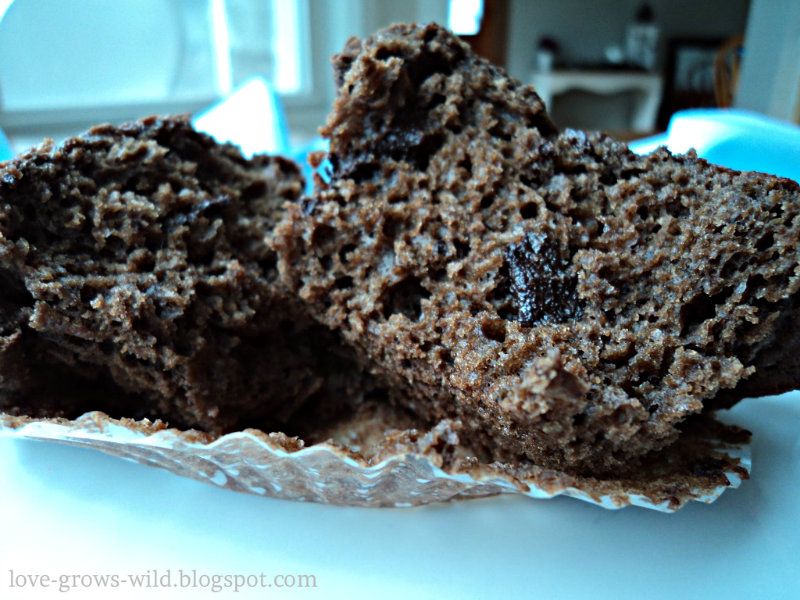Chocolate Chunk Muffins Edit 19