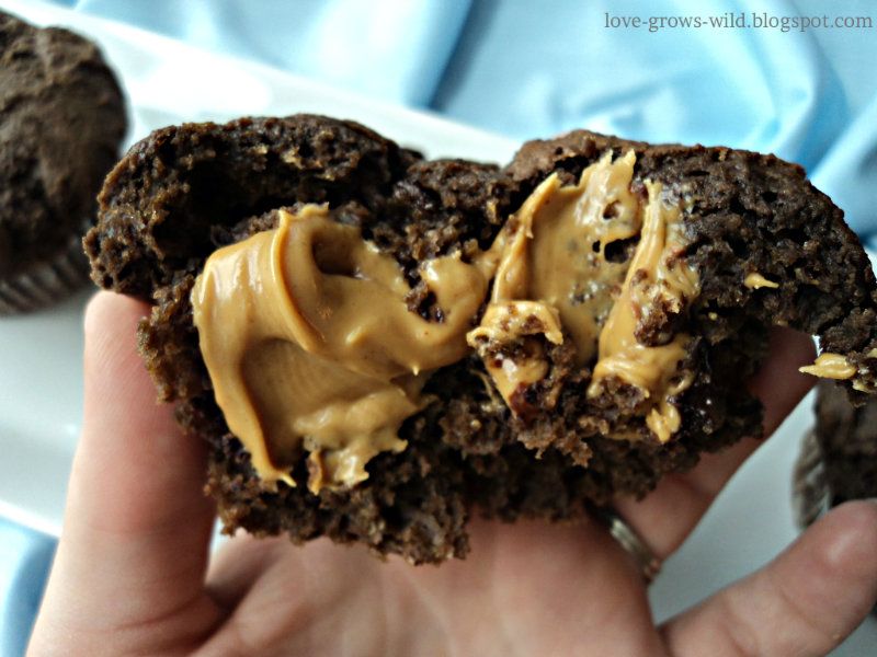 Chocolate Chunk Muffins Edit 21
