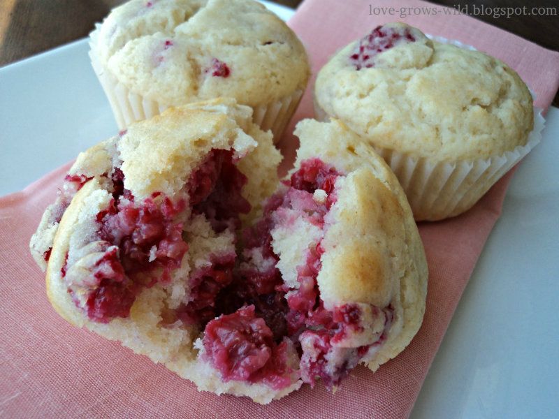 Lemon-Raspberry Muffins Edit 19