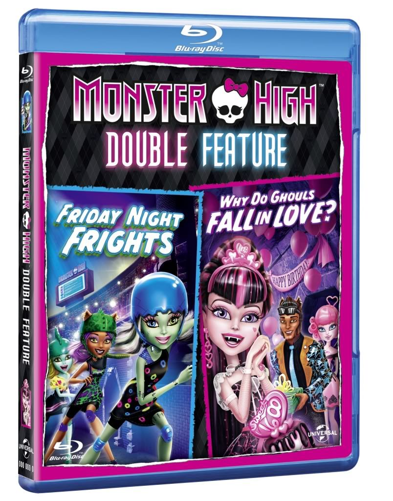 Monster High - Friday Night Frights & Why Do Ghouls Fall In Love