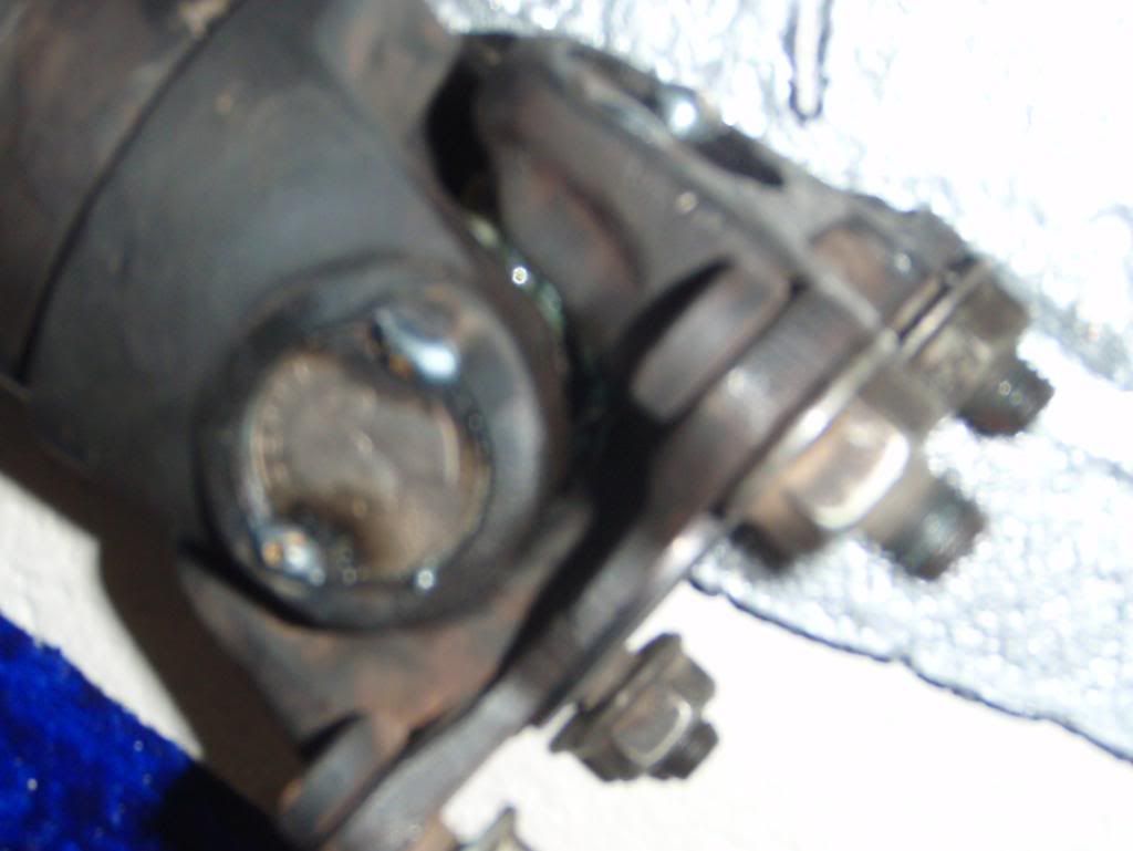 E36 Staked universal joints Replac/rebuild