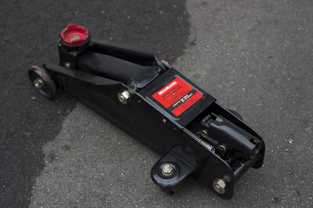 Hydraulic Jack Problem