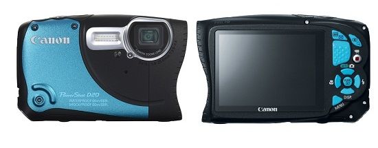 Powershot D20