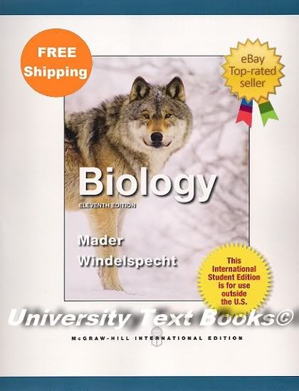 Mader biology 11th edition