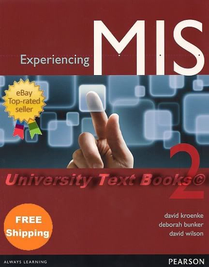 Experiencing MIS, Fourth Canadian Edition Plus MyLab MIS