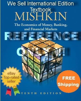 the economics of money banking and 0134734742 / 9780134734743 mylab economics with pearson etext -- access card -- for the economics of money, banking and financial markets, business school edition author biography frederic s mishkin is the alfred lerner professor of banking and financial institutions at the graduate school of business, columbia university. the economics of money banking and 0134734742 / 9780134734743 mylab economics with pearson etext -- access card -- for the economics of money, banking and financial markets, business school edition author biography frederic s mishkin is the alfred lerner professor of banking and financial institutions at the graduate school of business, columbia university.