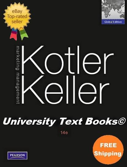 Marketing Management by Kotler 14th Edition