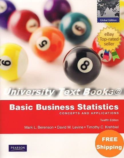 Business Statistics Books