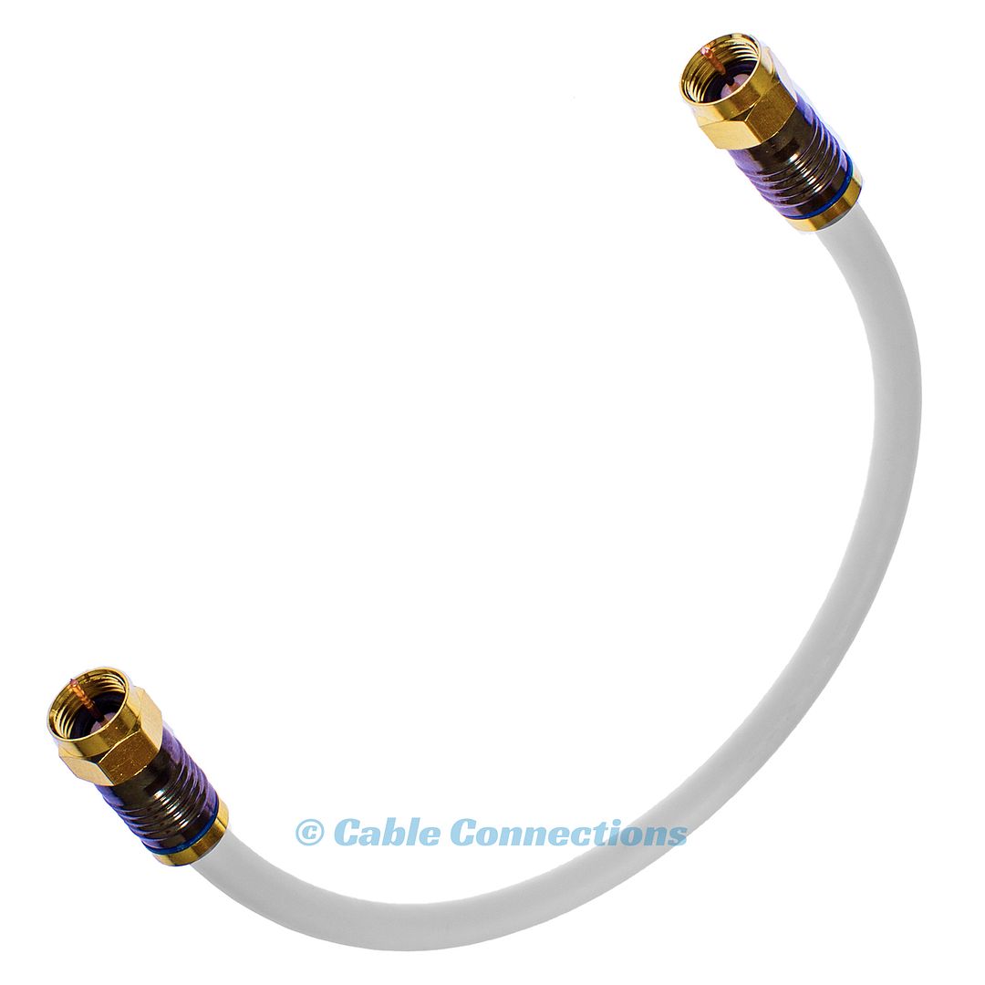 20CM SMALL SHORT VIRGIN MEDIA WALL BOX CABLE 2 3 WAY SPLITTER LINK MODEM LEAD eBay