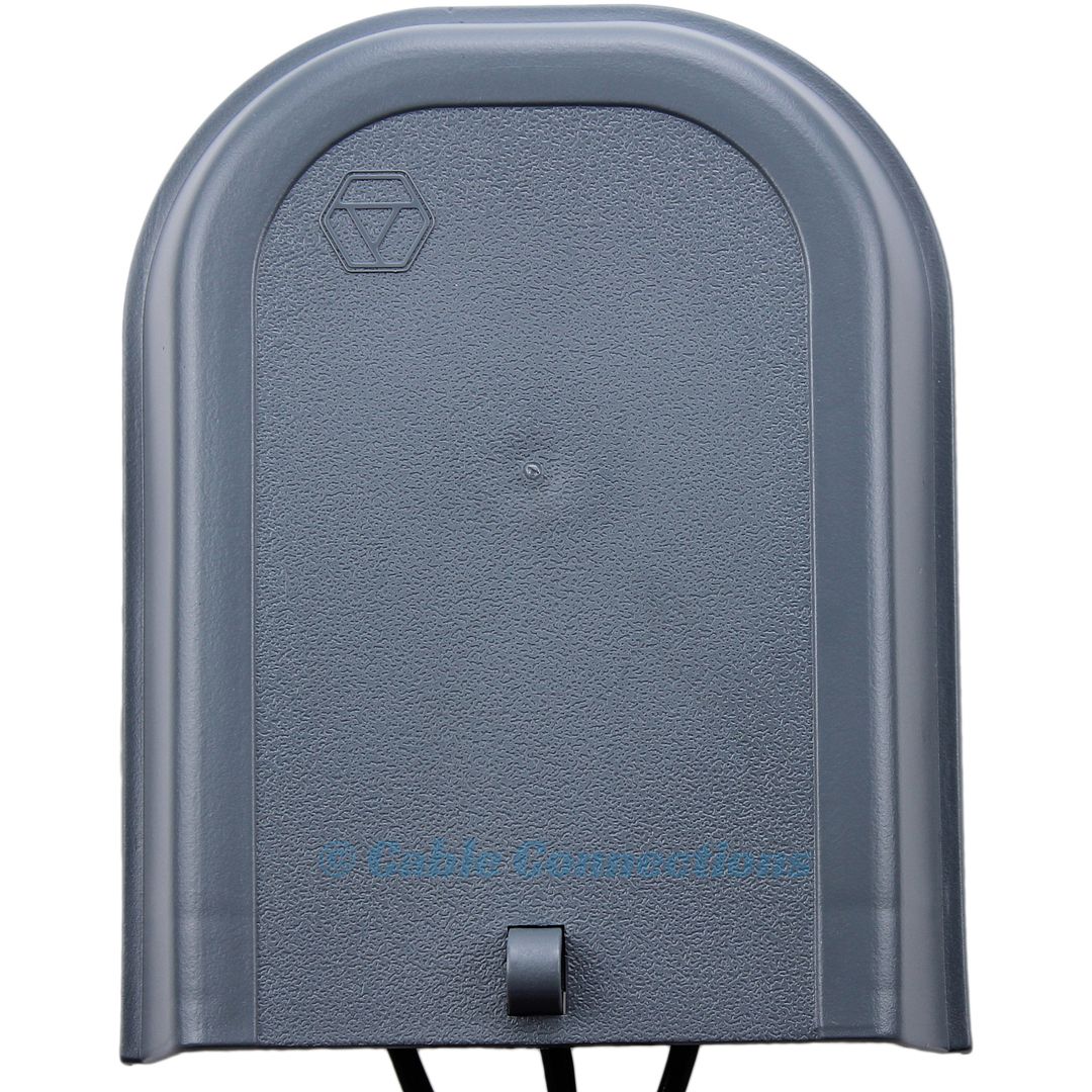 OUTDOOR JUNCTION BOX TV AERIAL TELEPHONE CABLE SPLITTER COVER VIRGIN