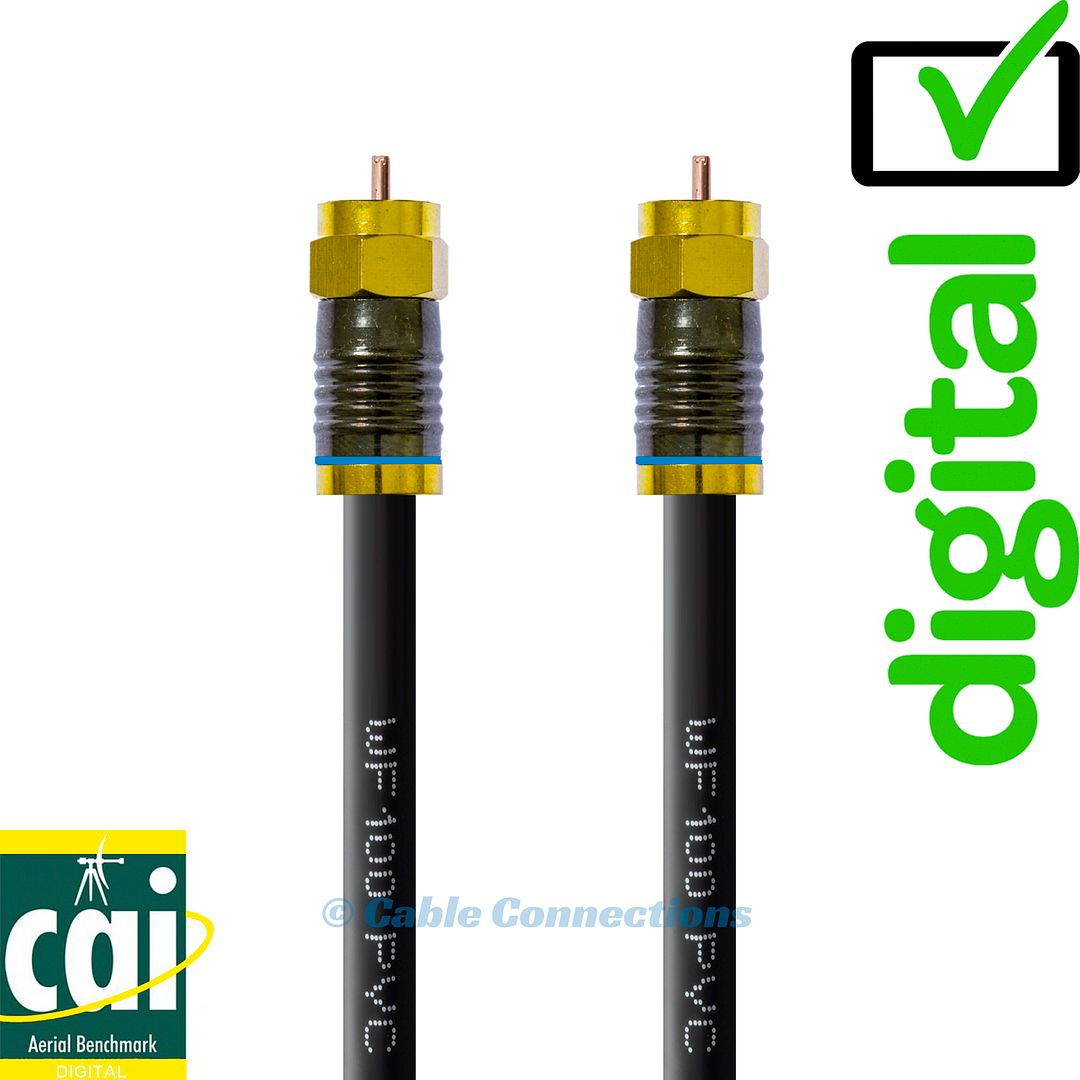 15M VIRGIN MEDIA DIGITAL WF100 CABLE TV FIBRE BROADBAND ROUTER MODEM