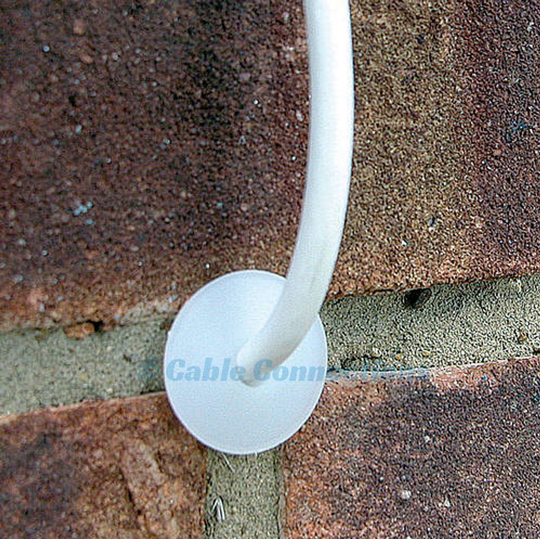 10 TWIN TV SPEAKER CABLE ENTRY GROMMET WALL BUSHES BUSH 6MM 7MM POWER 3183Y HOSE eBay