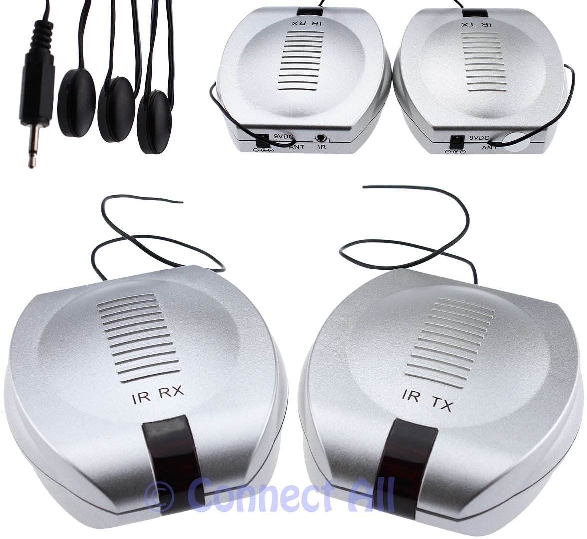 WIRELESS REMOTE CONTROL EXTENDER TIVO V+VIRGIN MEDIA TV CABLE BOX SKY