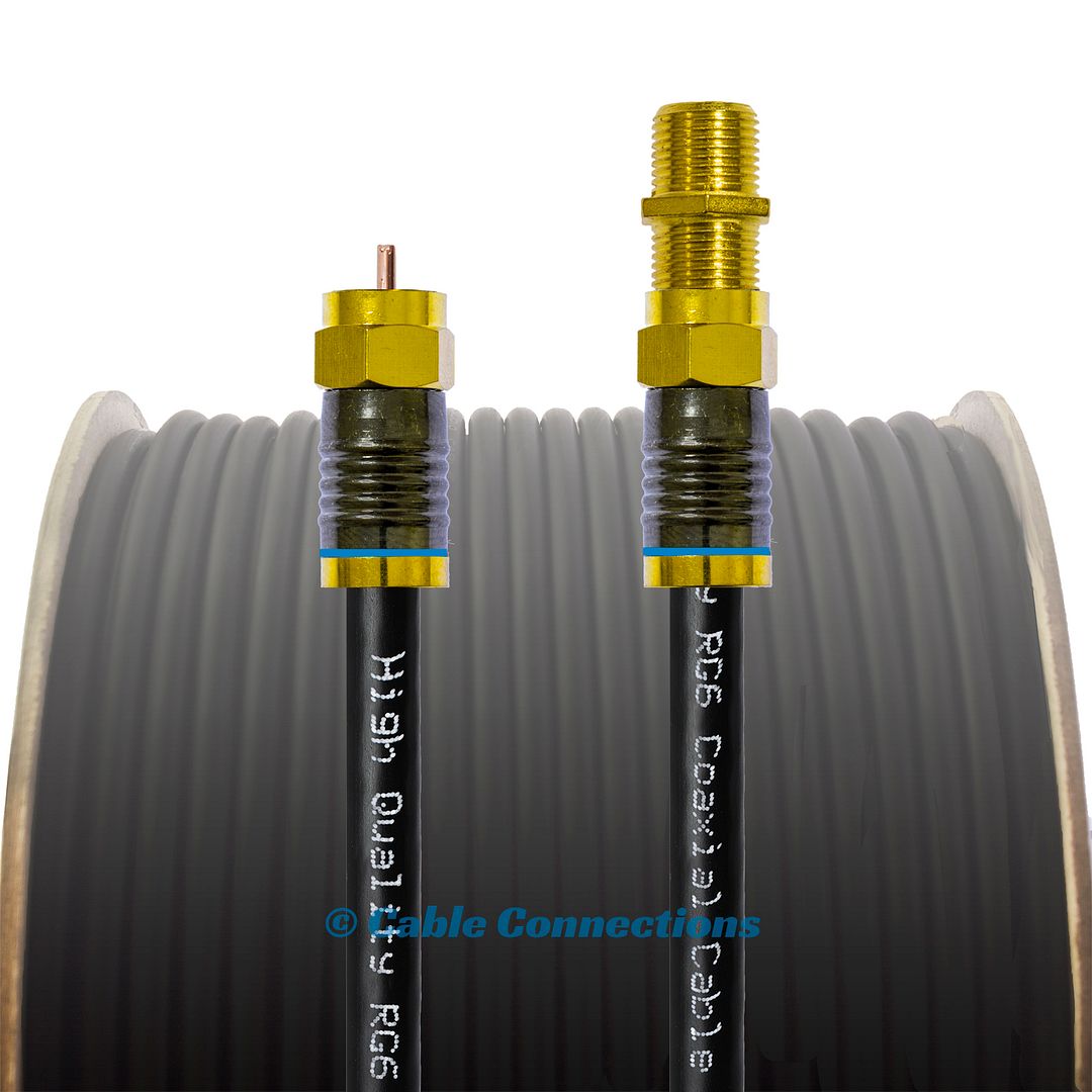 5M DIGITAL TV BROADBAND EXTENSION CABLE VIRGIN MEDIA SUPERHUB 2 MODEM