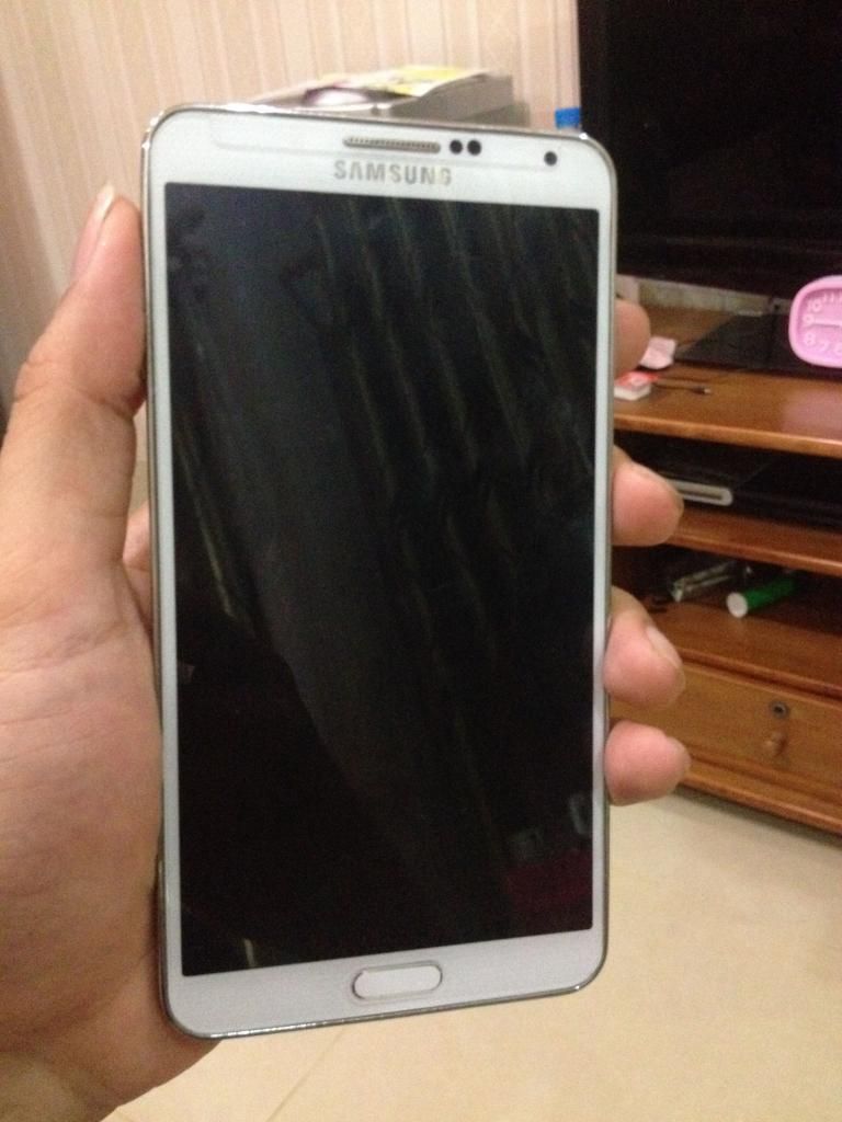 Bán note3 White hàng Công TY SSVN mới mua đc 2 tuần like new 99,9% - 1