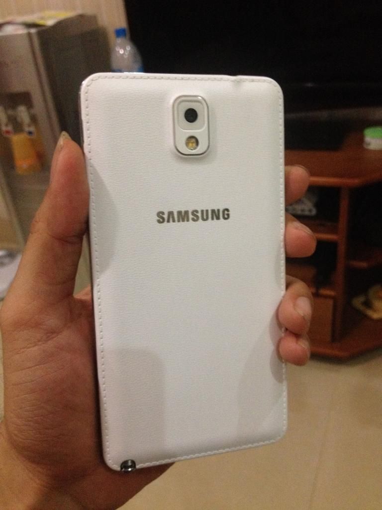 Bán note3 White hàng Công TY SSVN mới mua đc 2 tuần like new 99,9% - 2