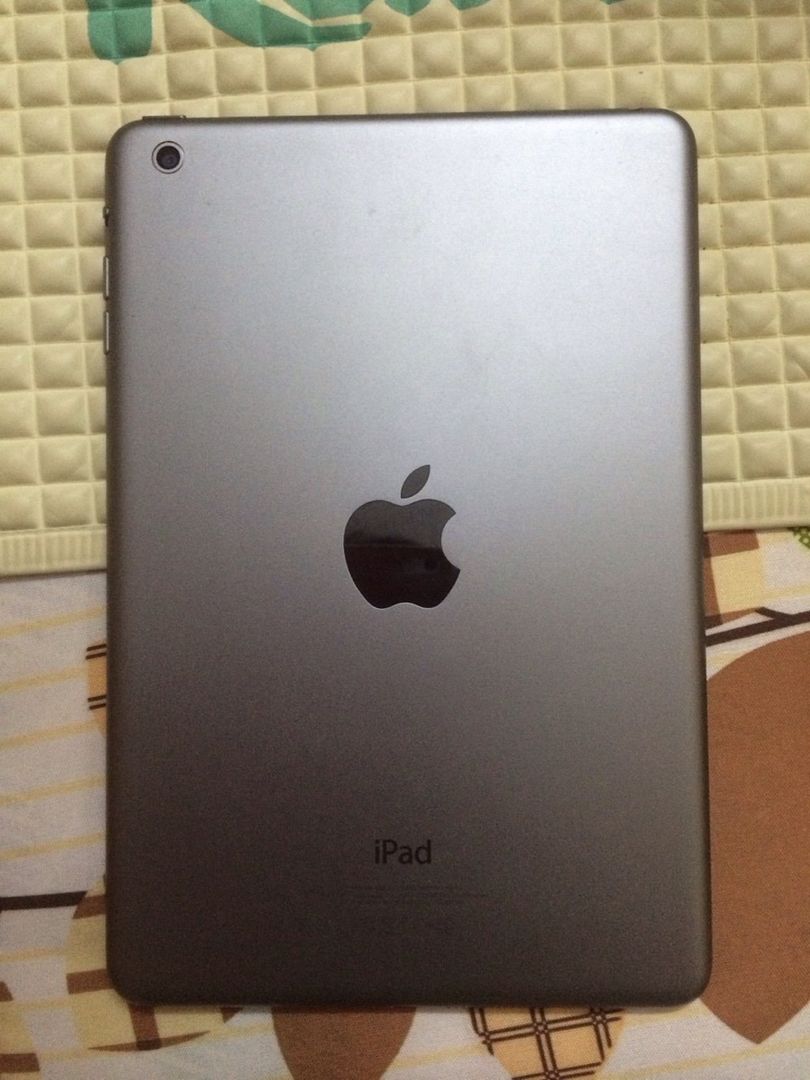 Cần bán ipad mini 1 màu tro giá rẻ do nứt kính 1 góc nhỏ - 4