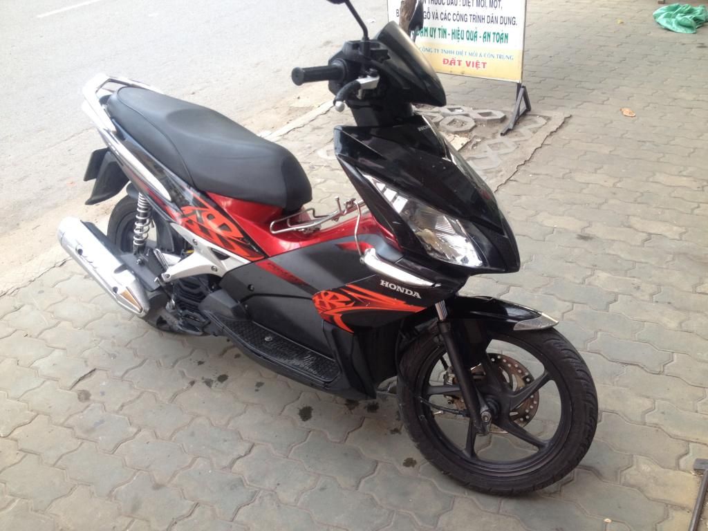 Bán Airblade Thái 2008 1 đời chủ , Biển 4 số , chính chủ đứng bán. - 2