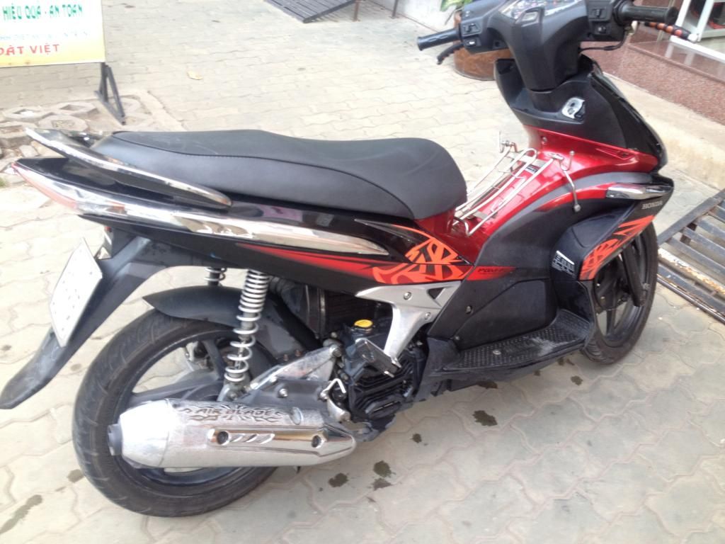 Bán Airblade Thái 2008 1 đời chủ , Biển 4 số , chính chủ đứng bán. - 1