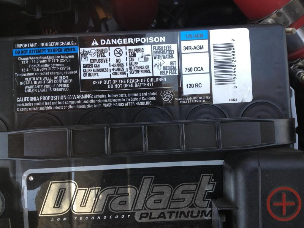 Kia Optima: Battery Kia Optima: Battery