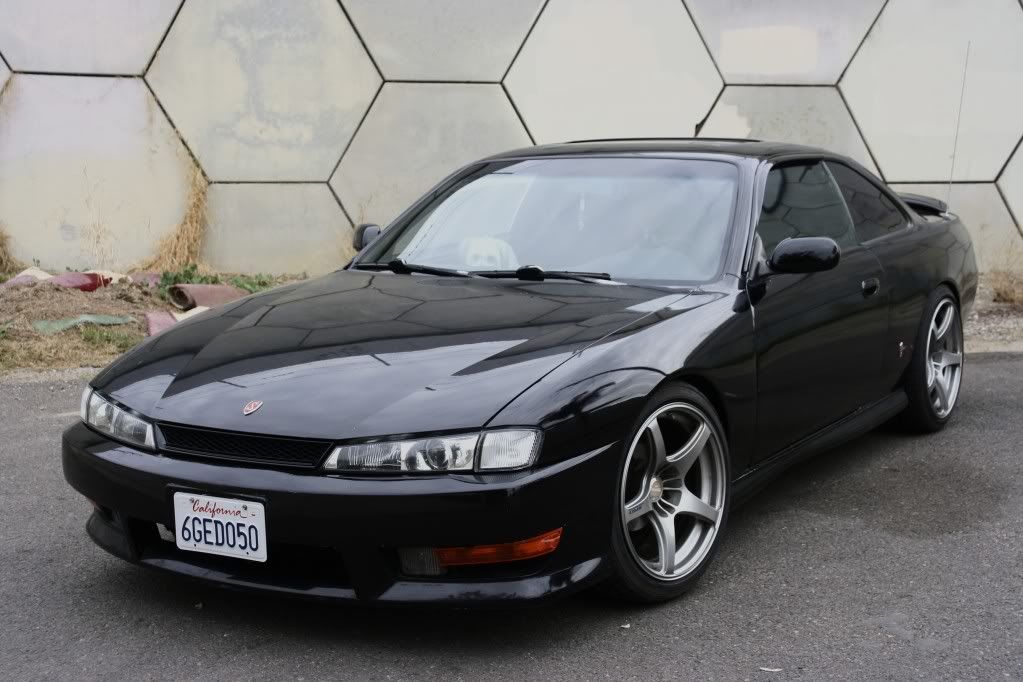 Nissan 240sx stock wheels for sale #4