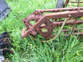 Side Delivery Hay Rake ID Help - Homesteading Questions