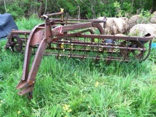 Side Delivery Hay Rake ID Help - Homesteading Questions
