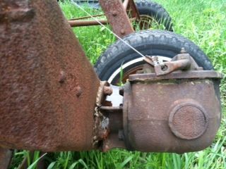 Side Delivery Hay Rake ID Help - Homesteading Questions