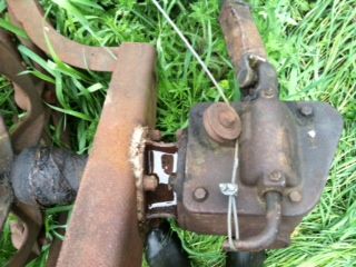 Side Delivery Hay Rake ID Help - Homesteading Questions