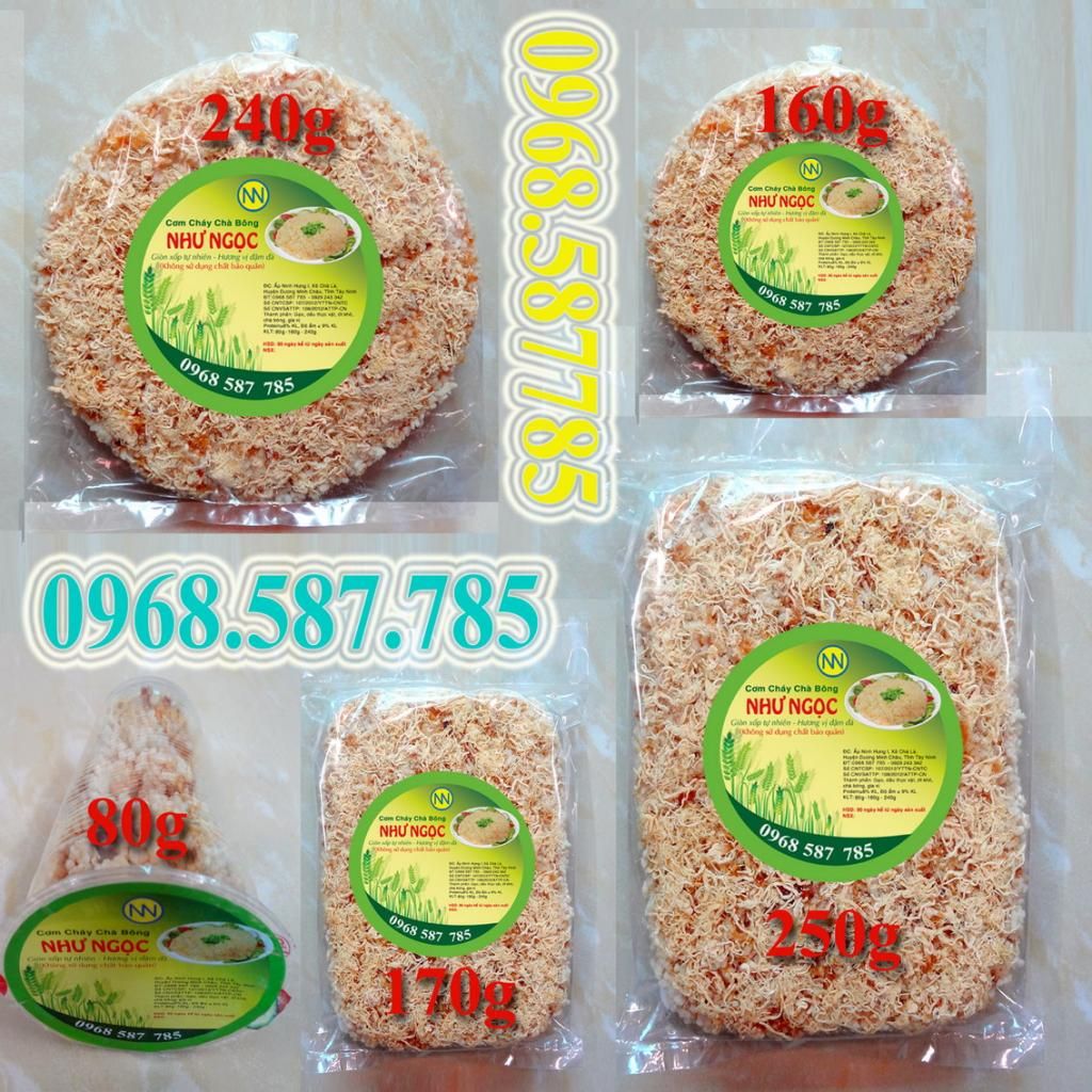 Cơm Cháy Chà Bông NHƯ NGỌC 0929 243 342