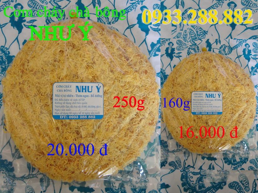 Cơm Cháy Chà Bông NHƯ Ý_0933 288 882