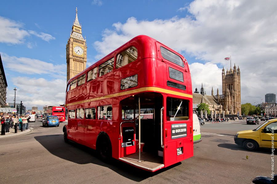 Лондон автобус