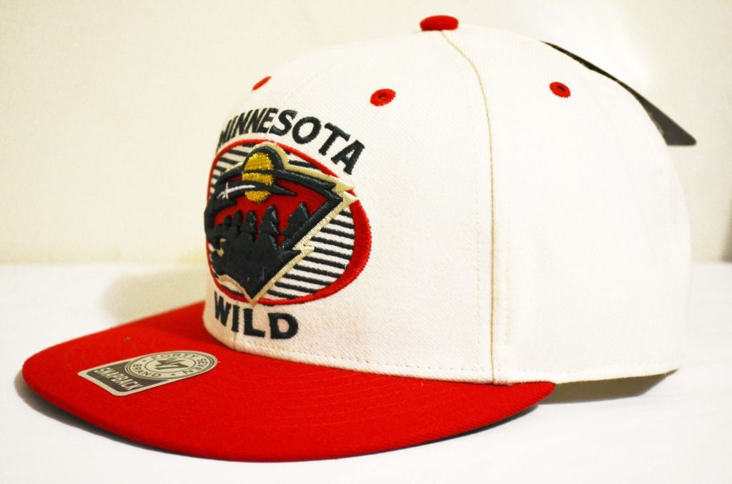 minnesota wild snapback