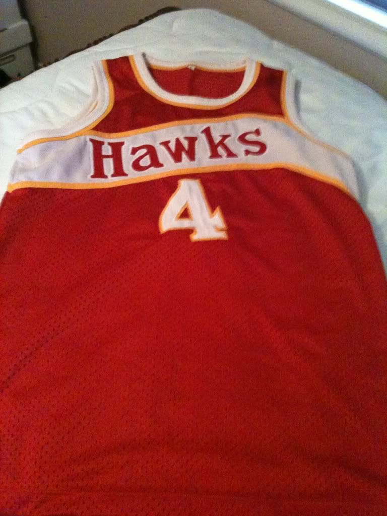 Spud Webb Jersey