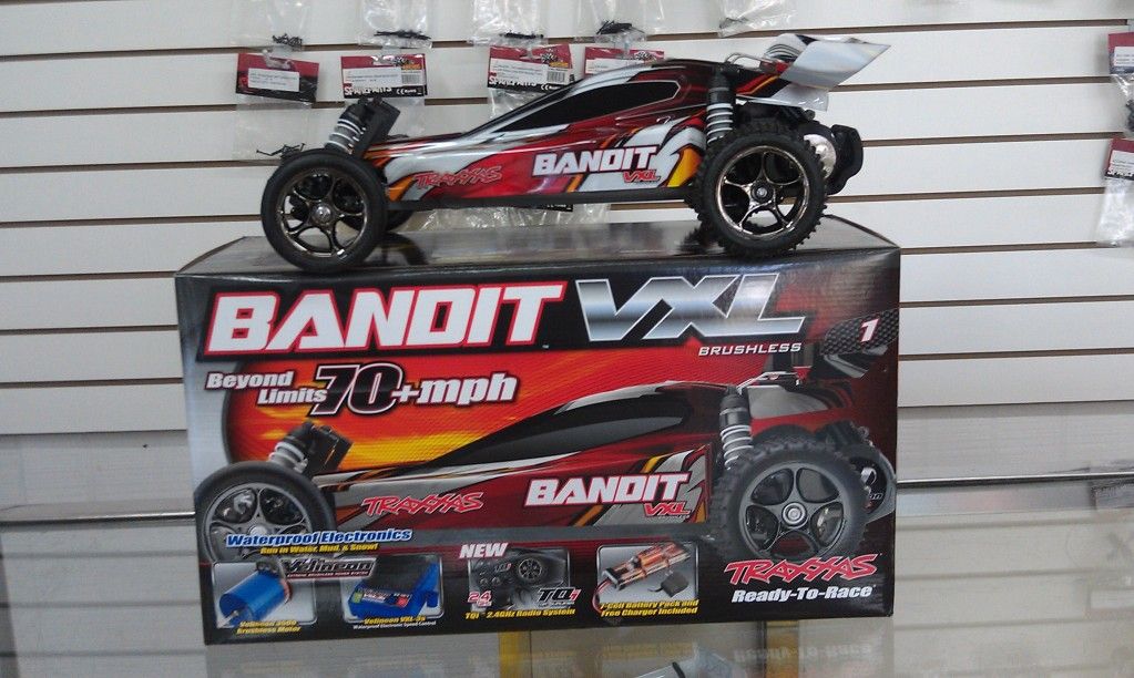 traxxas bandit wheels