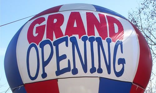 Grand Opening, Opening a new business tips http://www.thegreatamericansmallbusinesschallenge.com/10-things-you-should-do-when-opening-a-new-business/