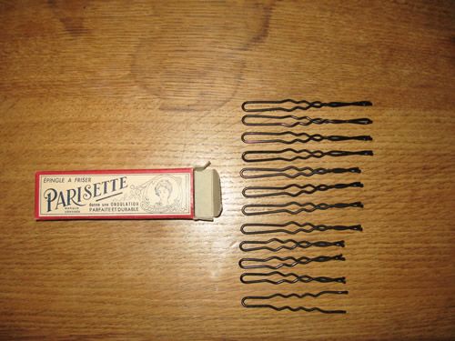 parisette antique hair pins bobby pins French boudoir de paris chic vintage eBay